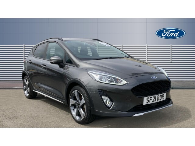 Main listing image - Ford Fiesta Active