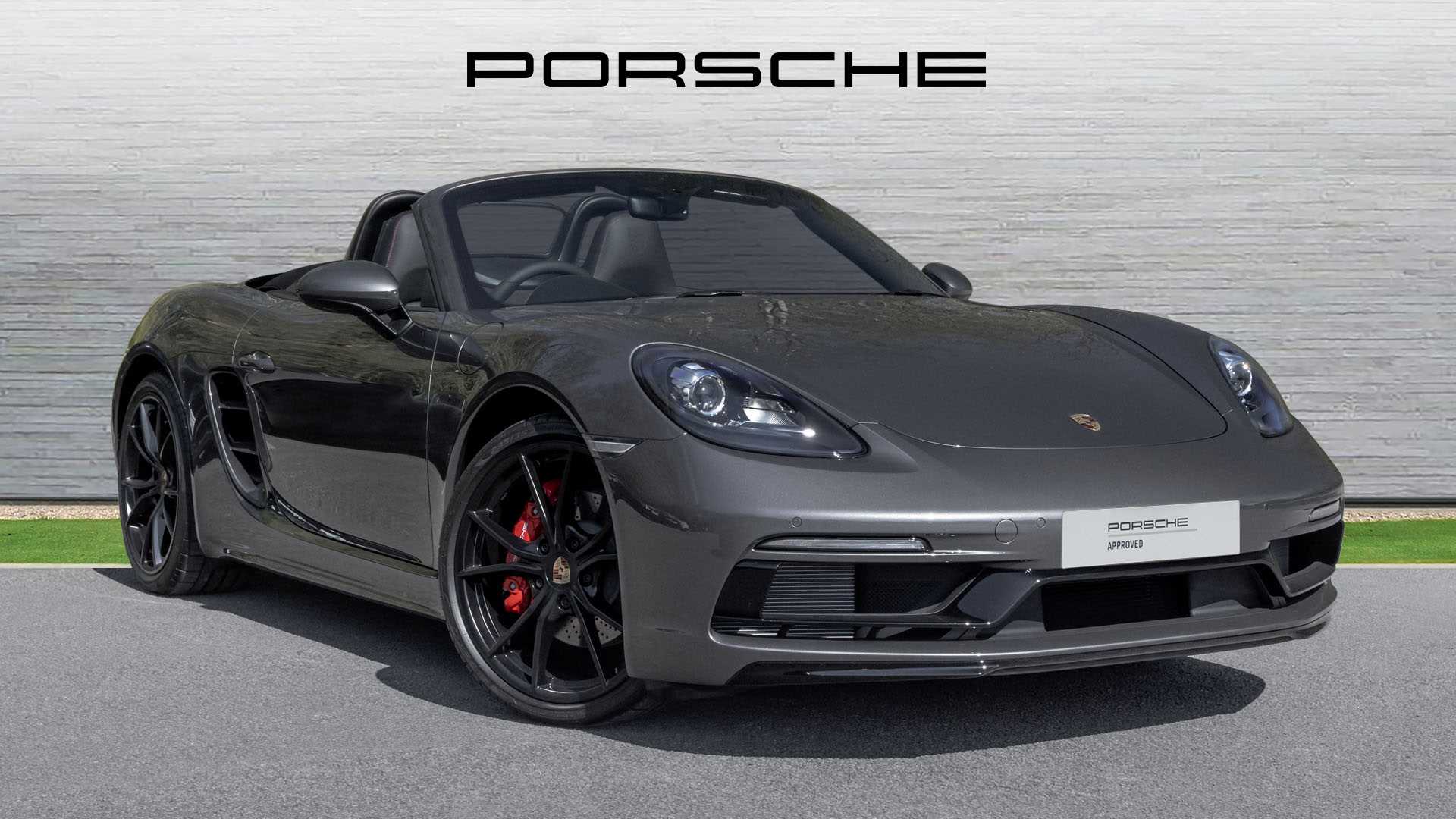 Main listing image - Porsche Boxster