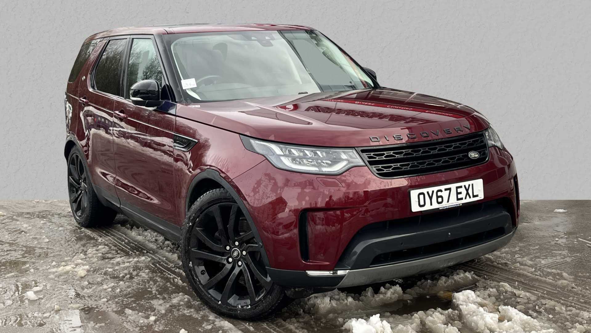 Main listing image - Land Rover Discovery