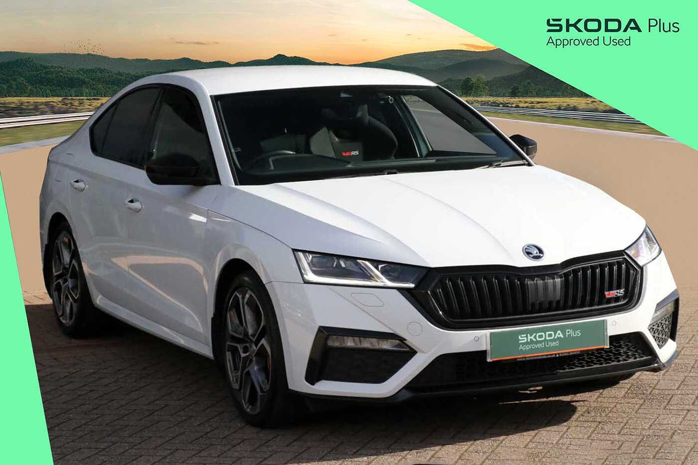 Main listing image - Skoda Octavia vRS