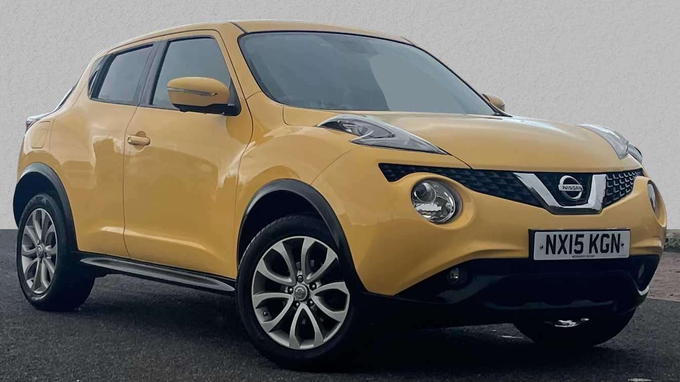 Main listing image - Nissan Juke