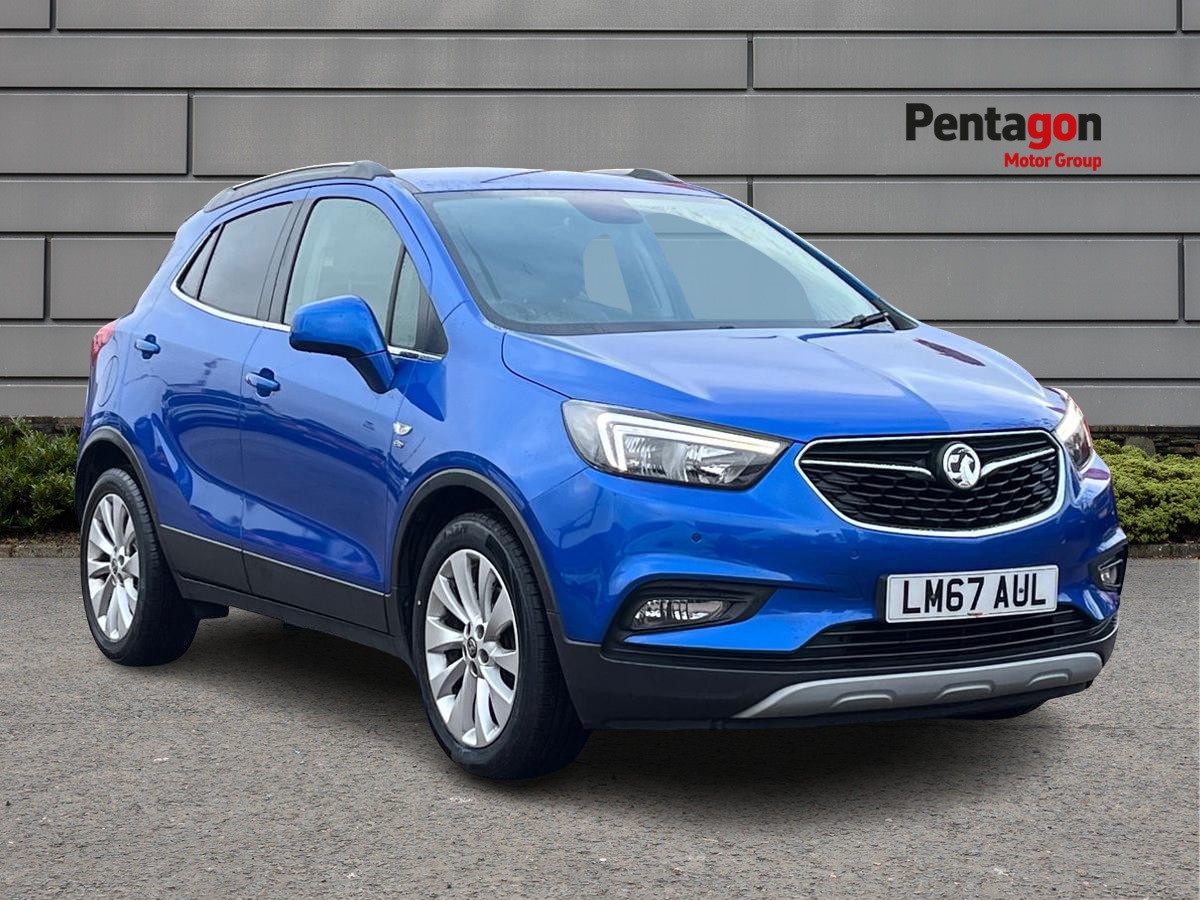 Main listing image - Vauxhall Mokka X