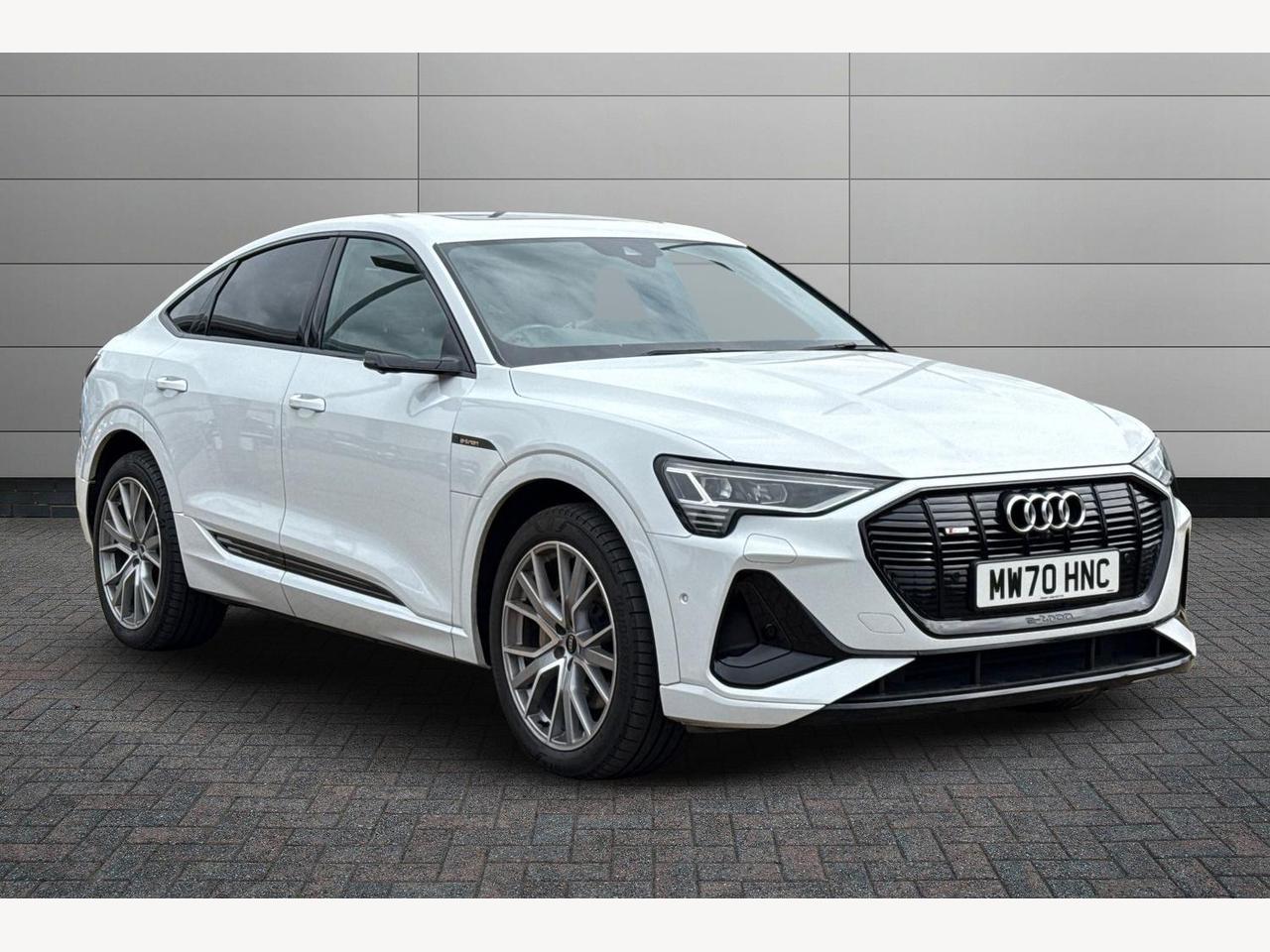 Main listing image - Audi e-tron Sportback