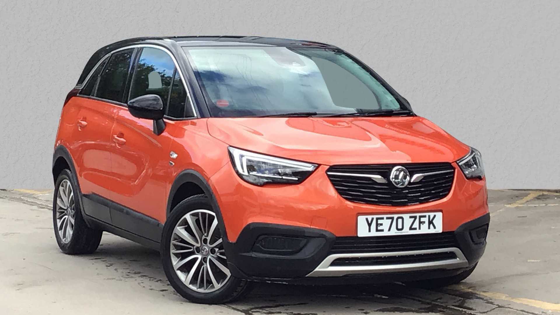 Main listing image - Vauxhall Crossland X