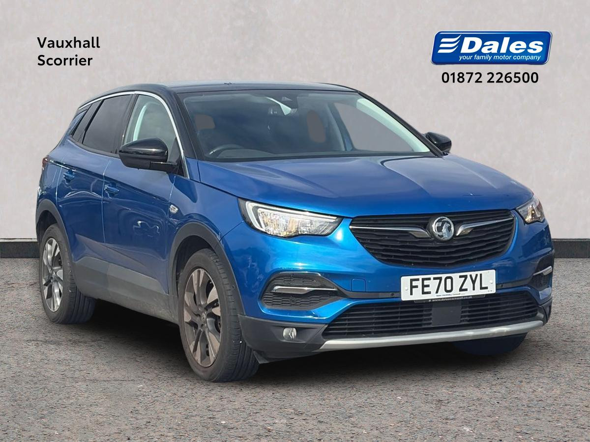 Main listing image - Vauxhall Grandland X