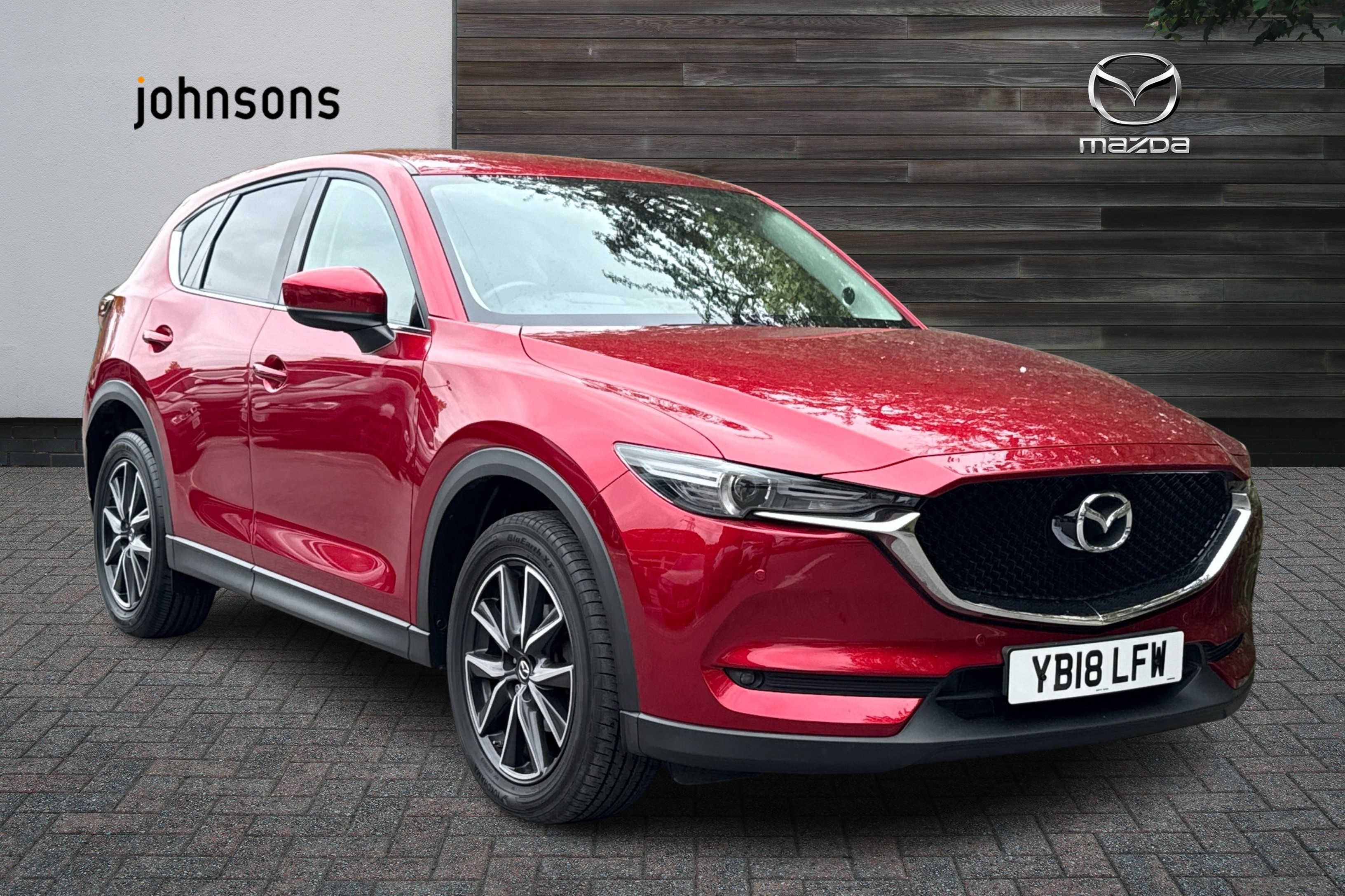 Main listing image - Mazda CX-5