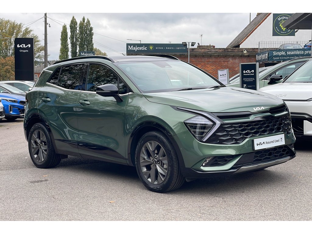 Main listing image - Kia Sportage