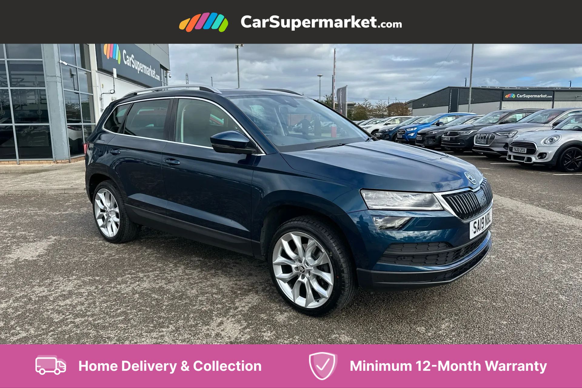 Main listing image - Skoda Karoq