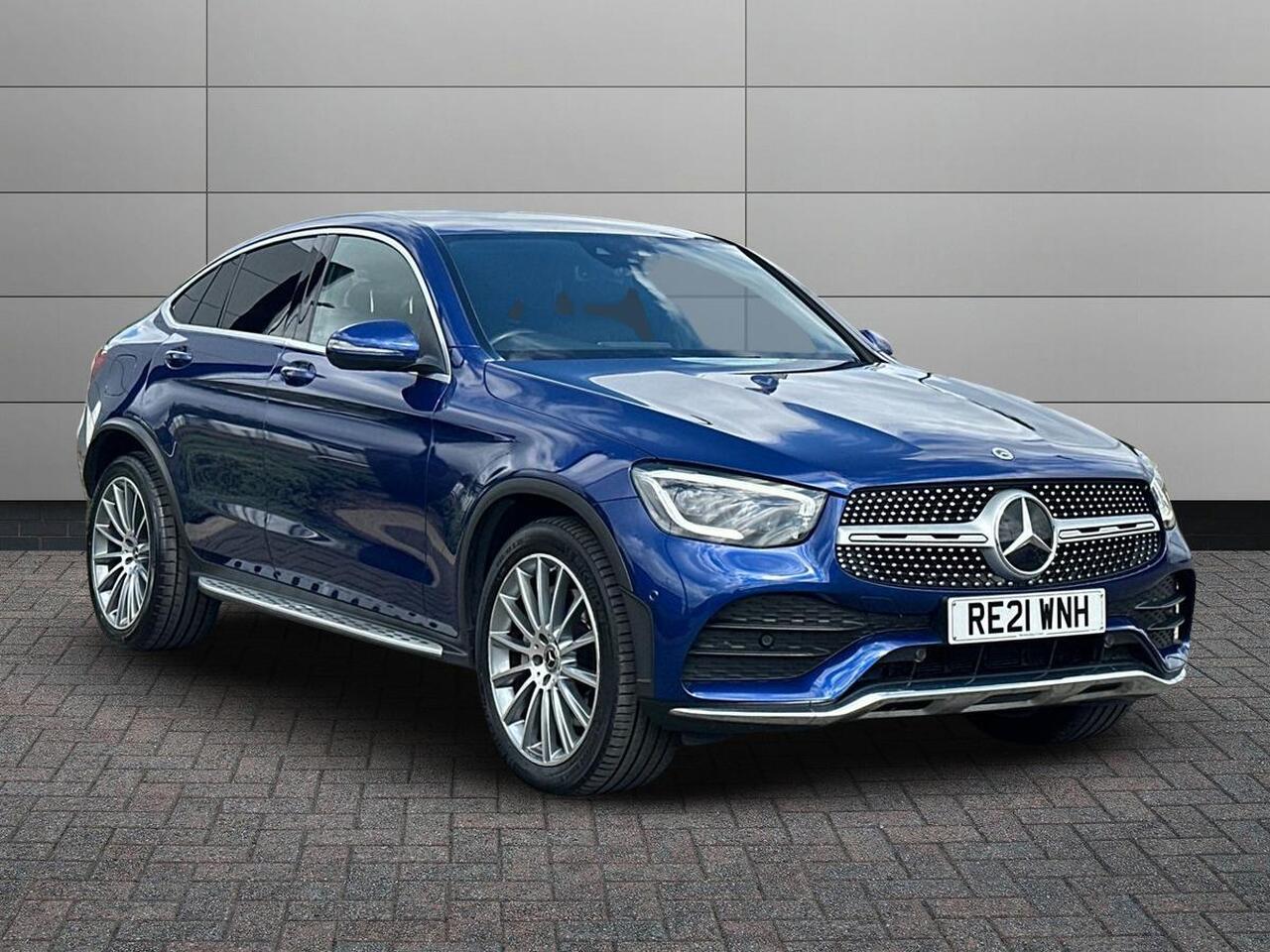 Main listing image - Mercedes-Benz GLC Coupe