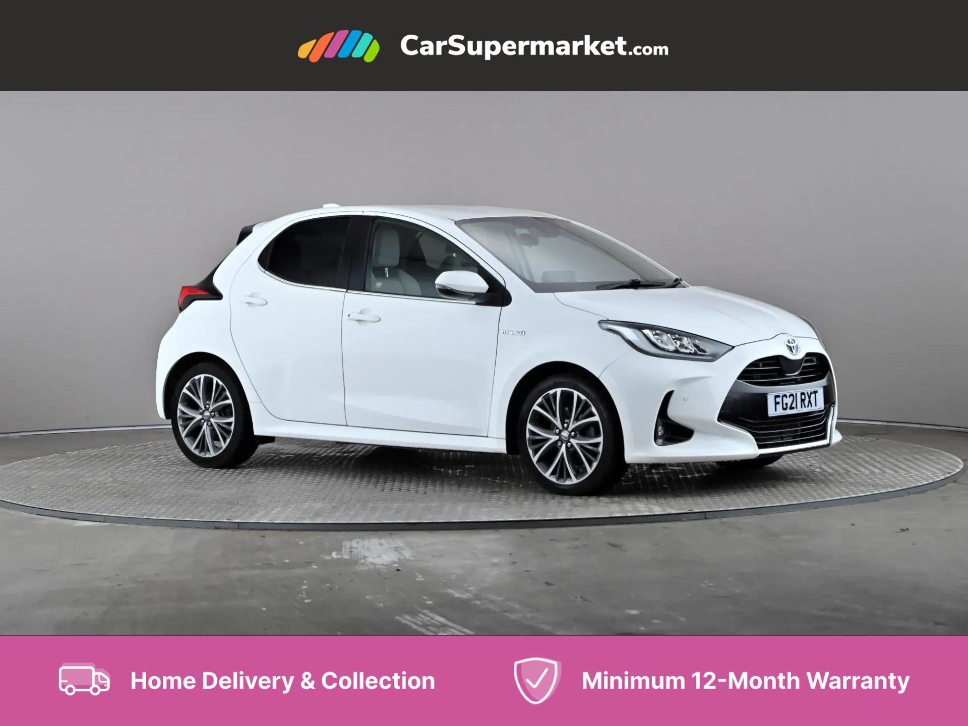 Main listing image - Toyota Yaris