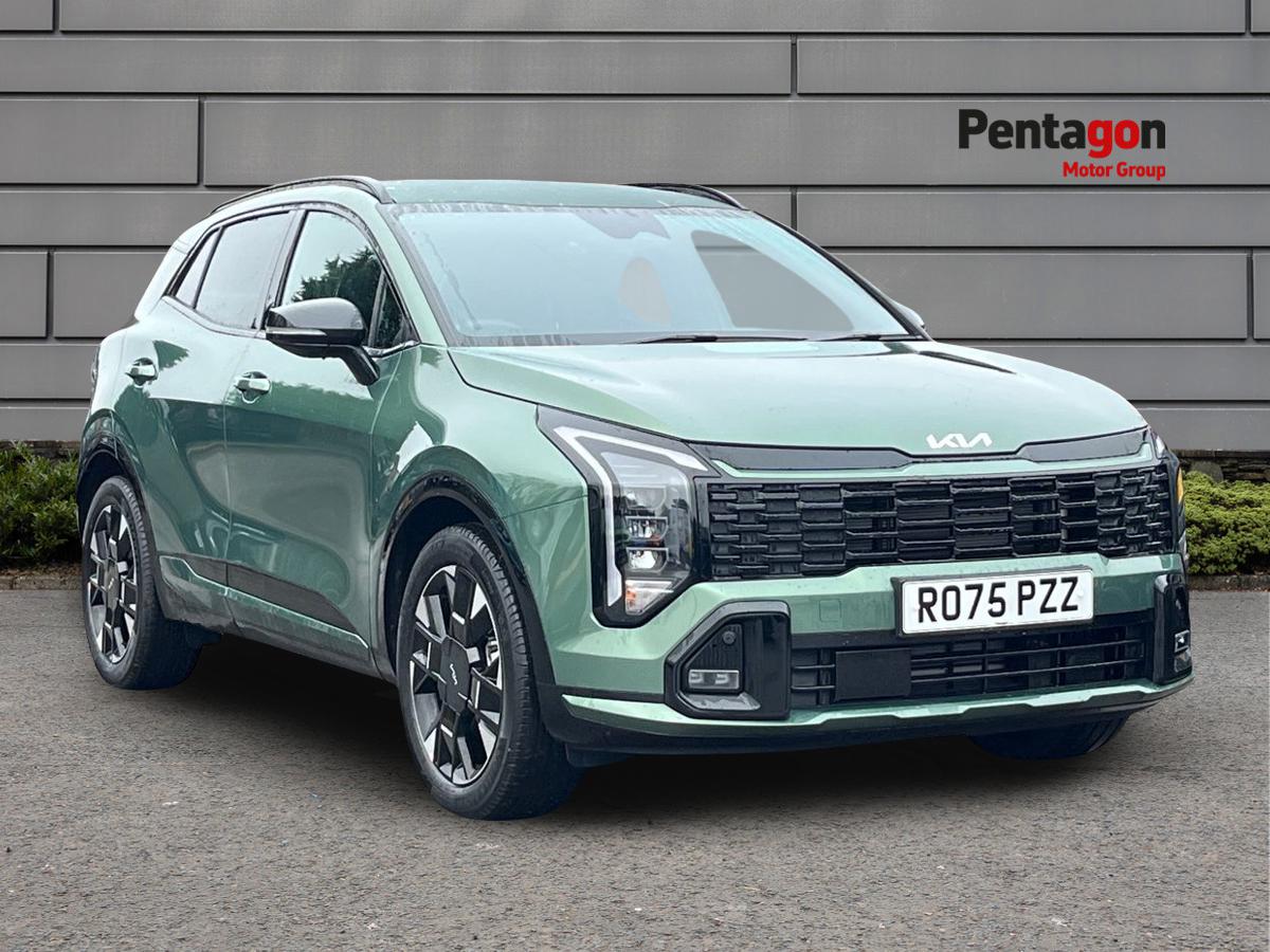 Main listing image - Kia Sportage