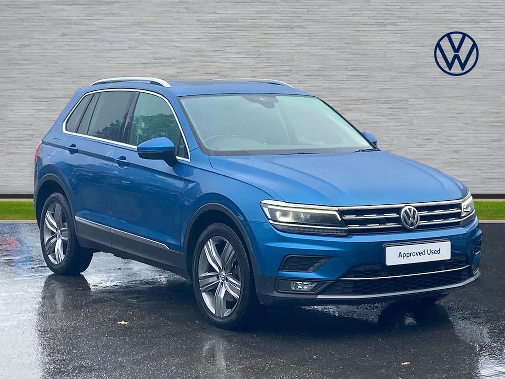 Main listing image - Volkswagen Tiguan