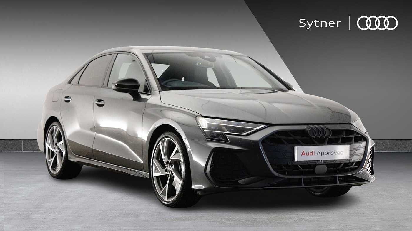 Main listing image - Audi A3 Saloon