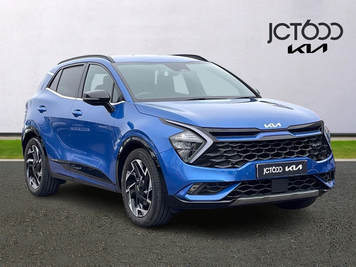 Main listing image - Kia Sportage