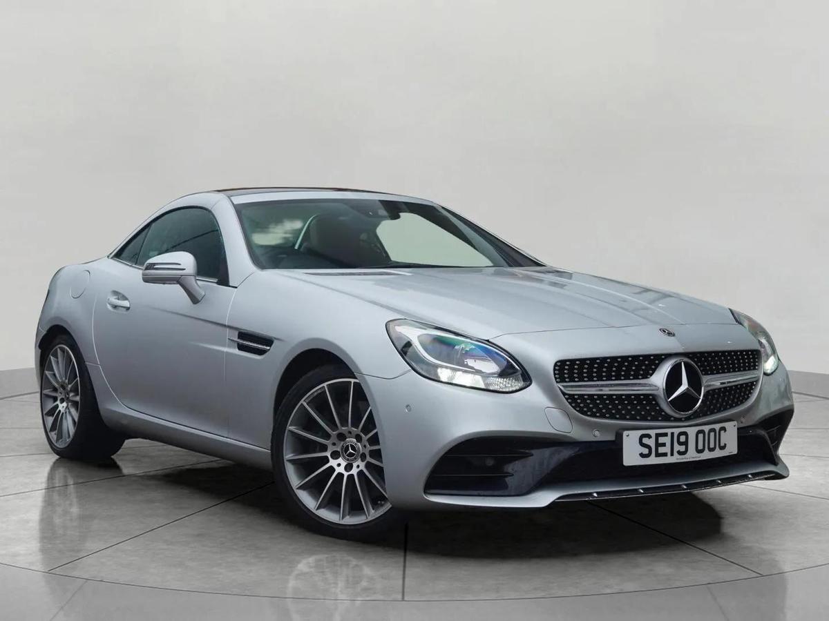 Main listing image - Mercedes-Benz SLC