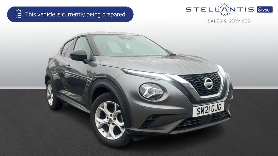 Main listing image - Nissan Juke