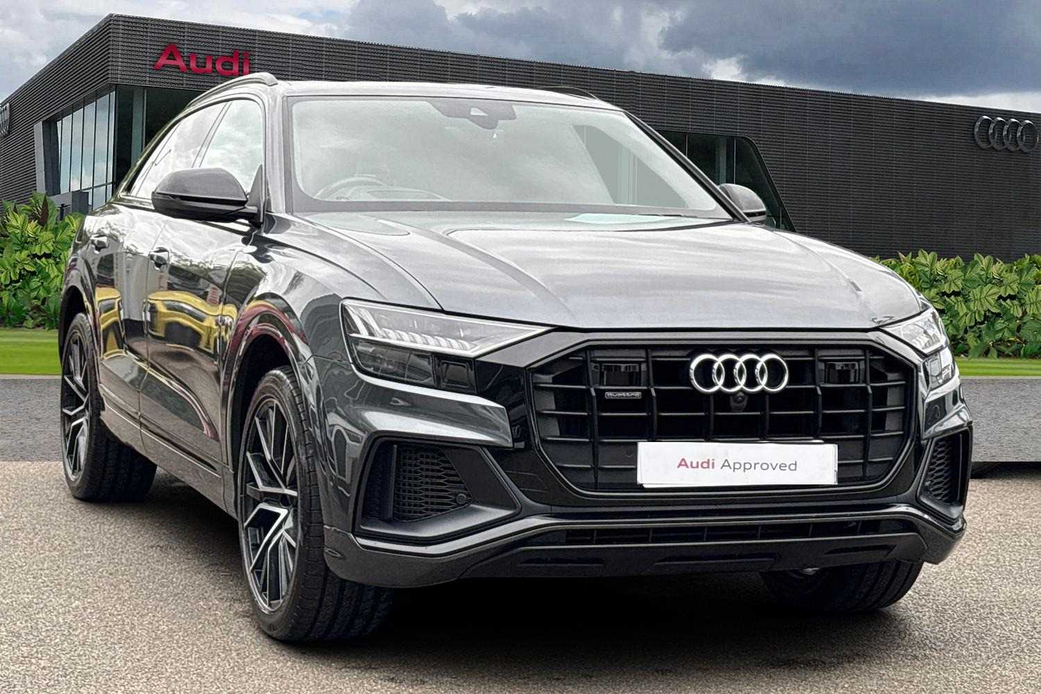 Main listing image - Audi Q8