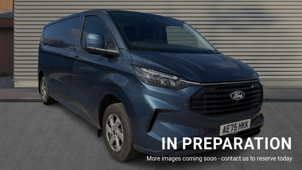 Main listing image - Ford Transit Custom