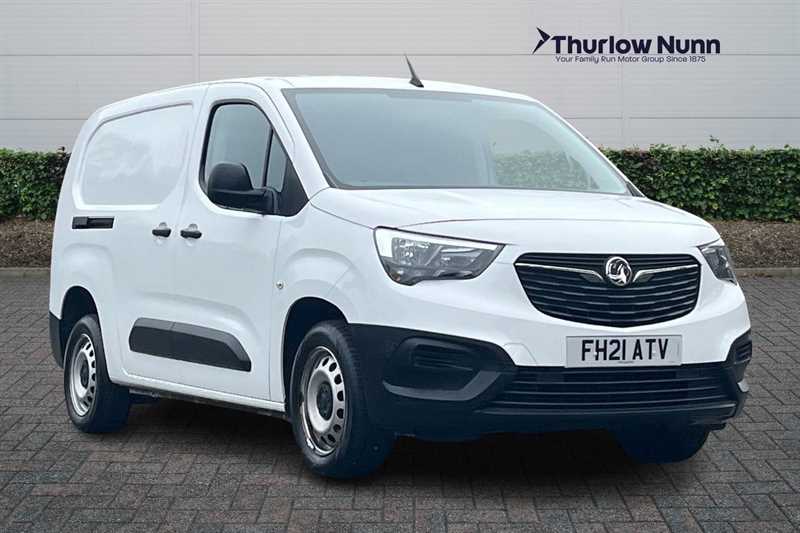 Main listing image - Vauxhall Combo Cargo