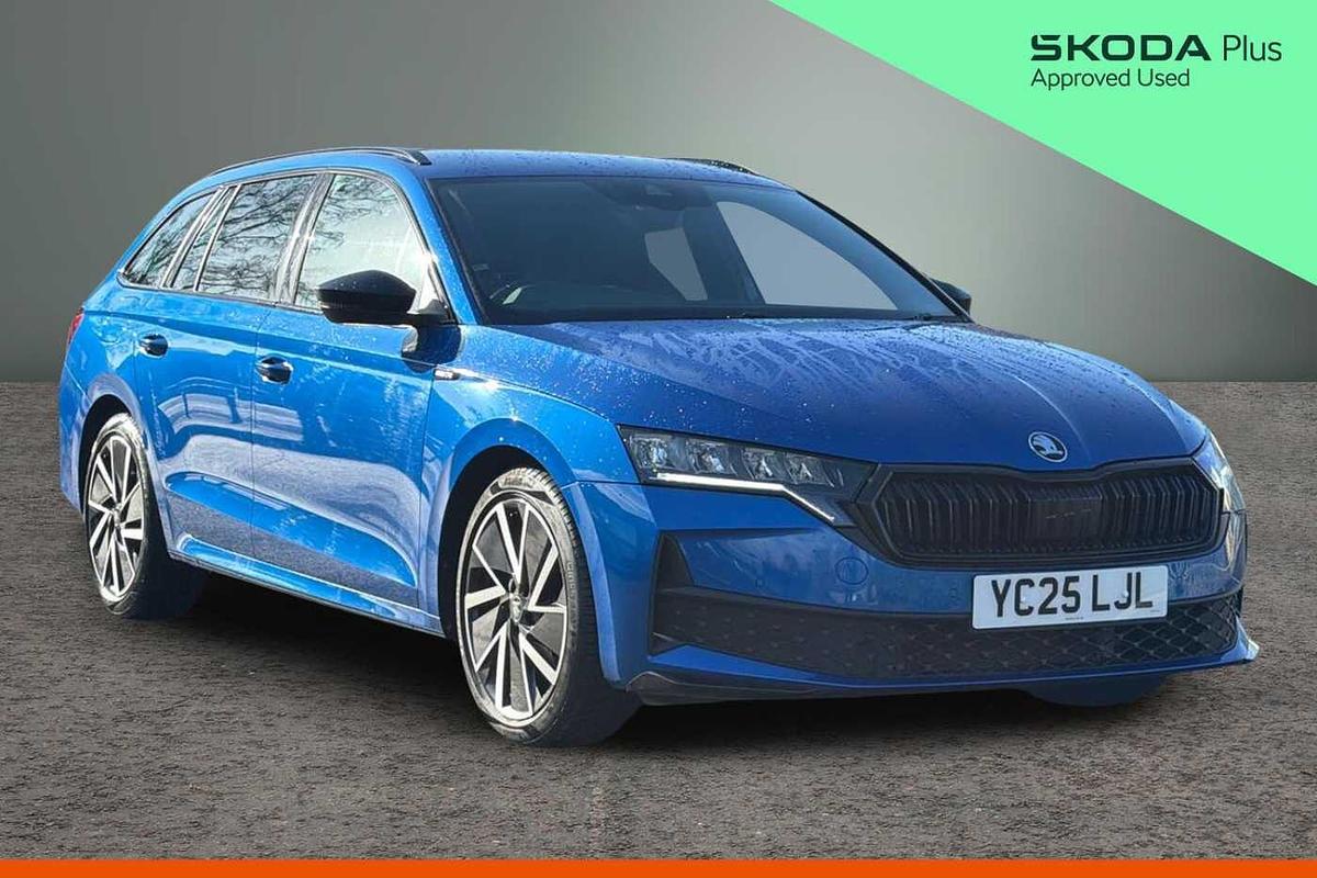 Main listing image - Skoda Octavia Estate