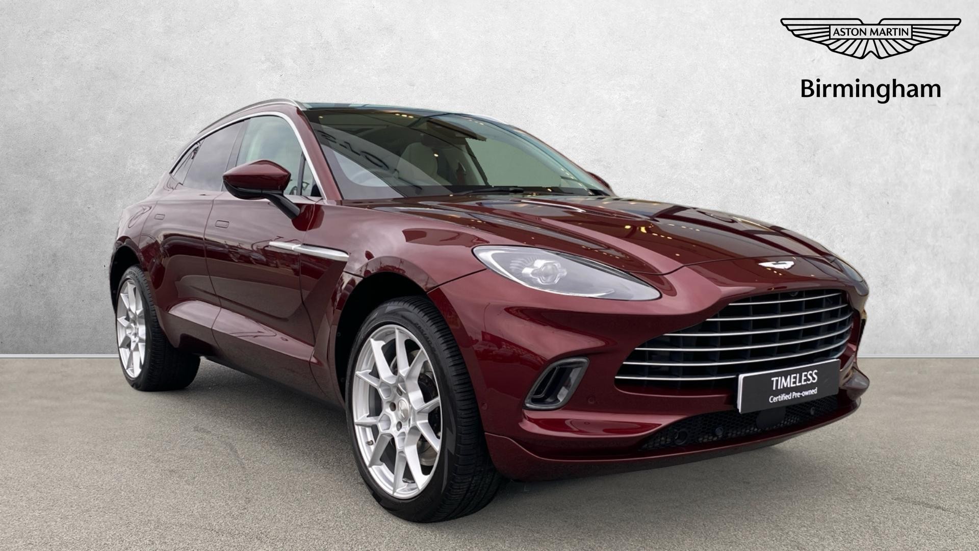 Main listing image - Aston Martin DBX