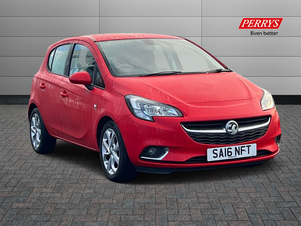 Main listing image - Vauxhall Corsa