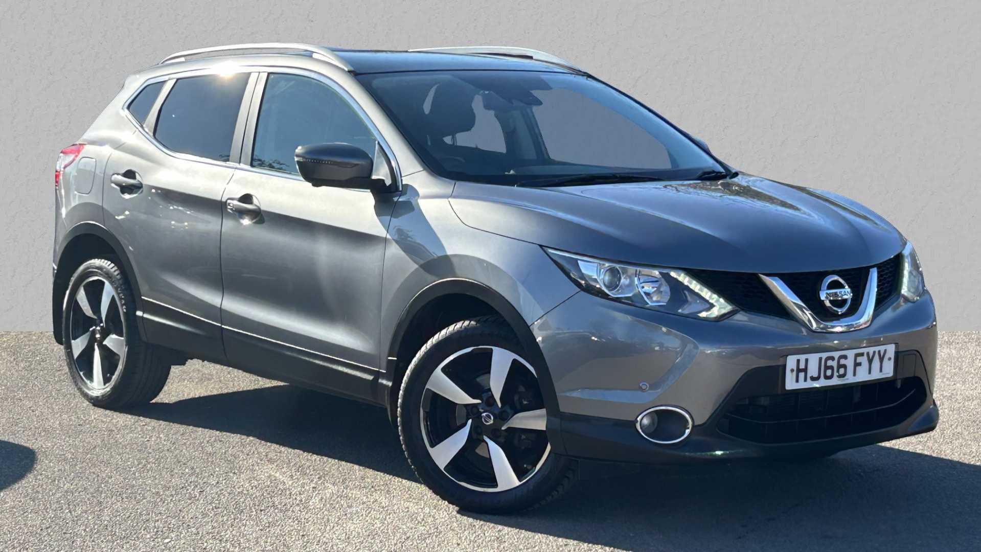 Main listing image - Nissan Qashqai