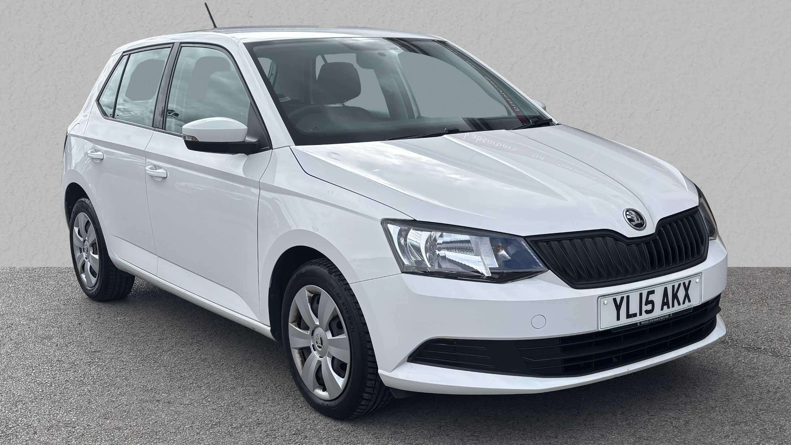 Main listing image - Skoda Fabia