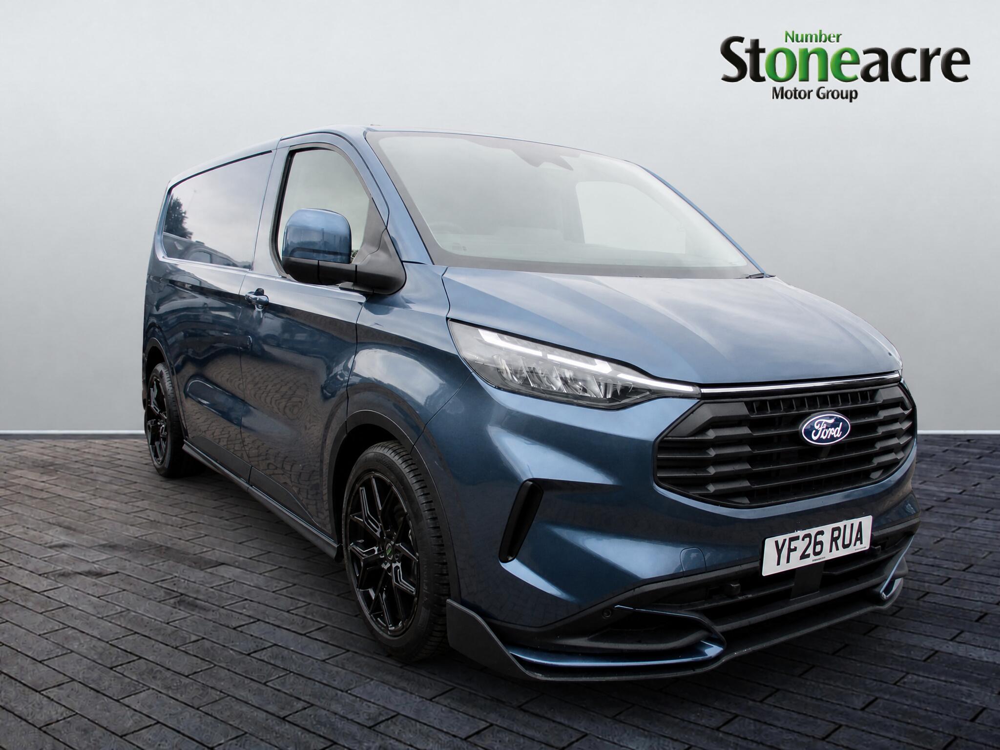 Main listing image - Ford Transit Custom
