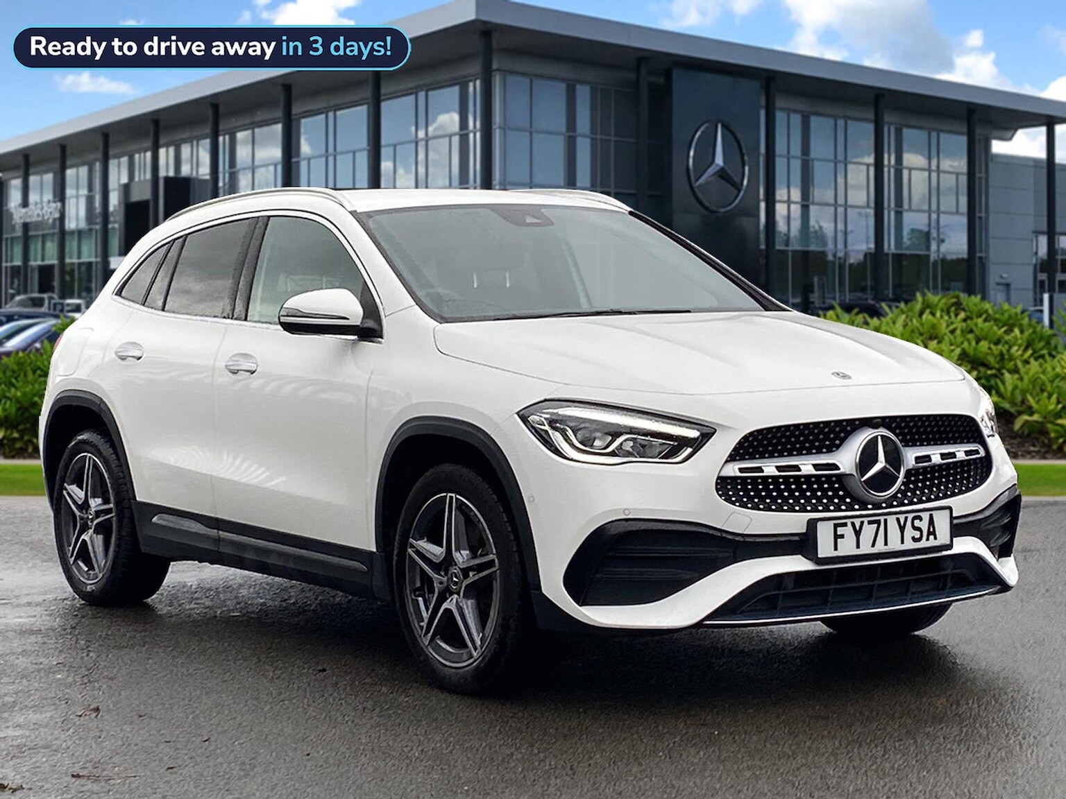 Main listing image - Mercedes-Benz GLA