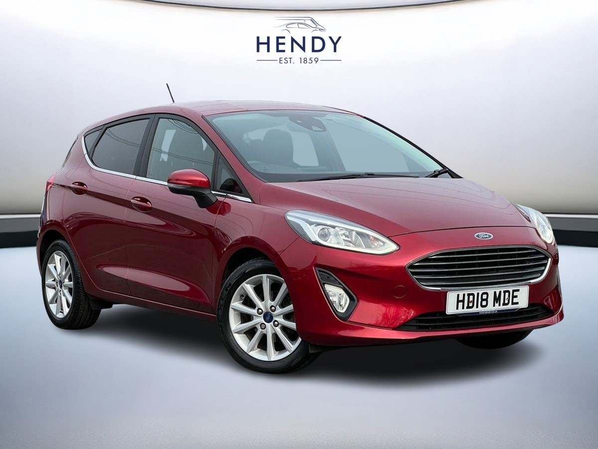 Main listing image - Ford Fiesta