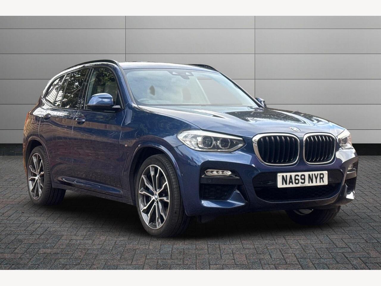 Main listing image - BMW X3