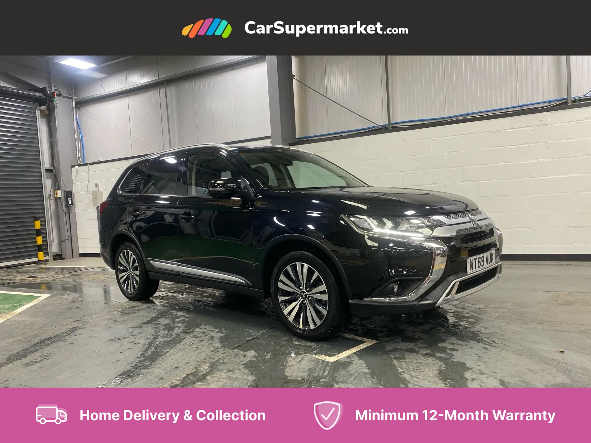 Main listing image - Mitsubishi Outlander