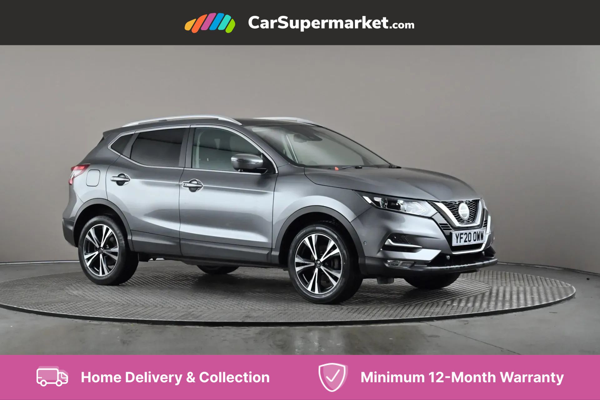 Main listing image - Nissan Qashqai