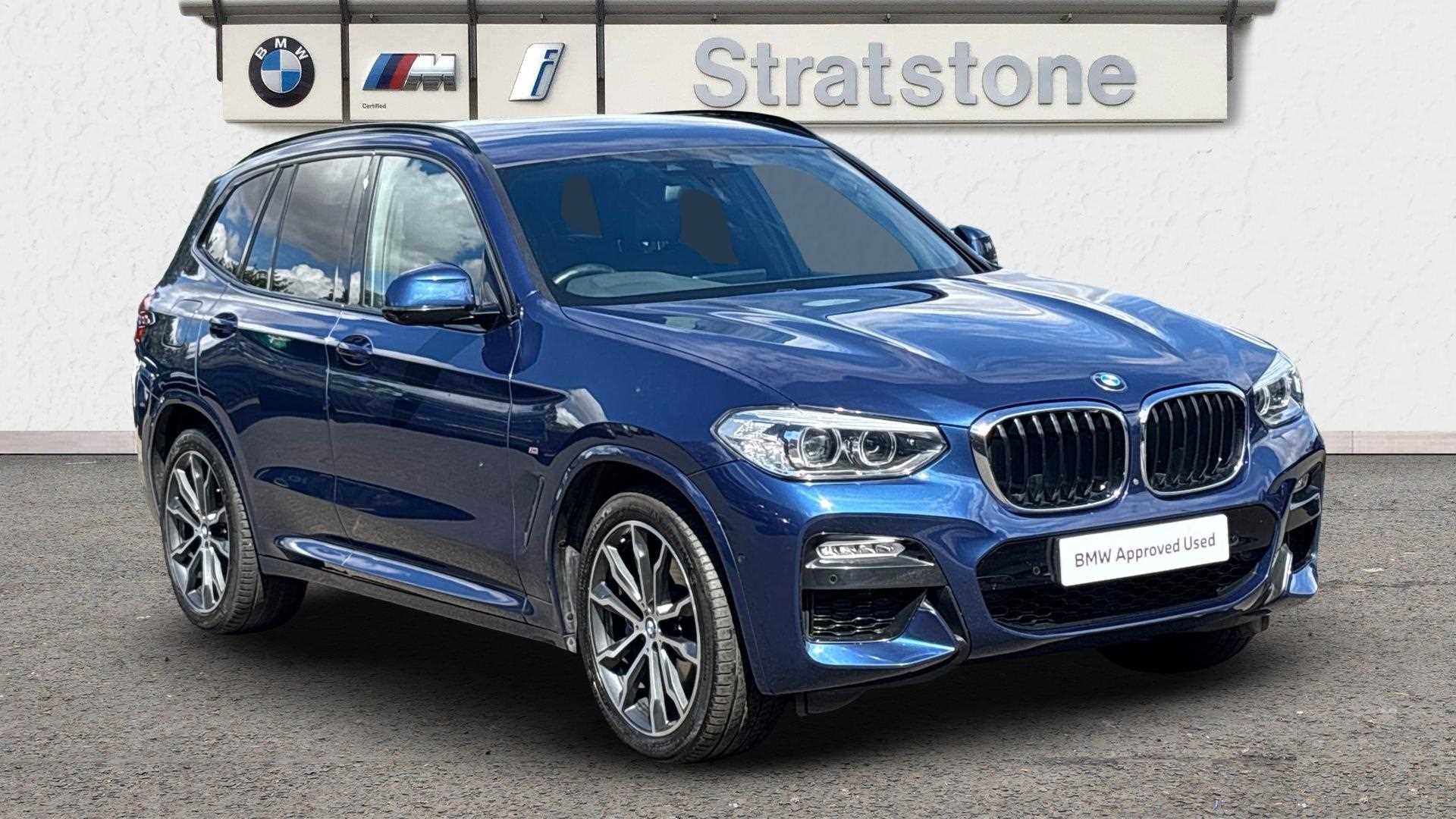 Main listing image - BMW X3