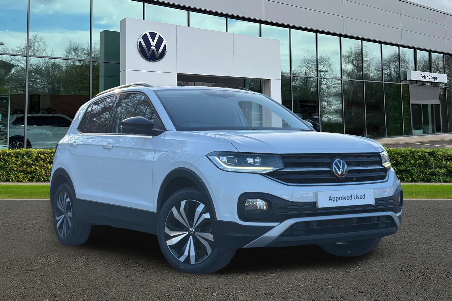 Main listing image - Volkswagen T-Cross