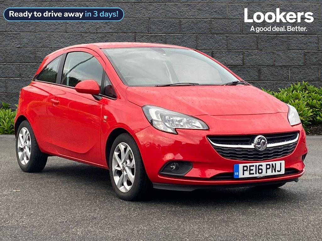 Main listing image - Vauxhall Corsa