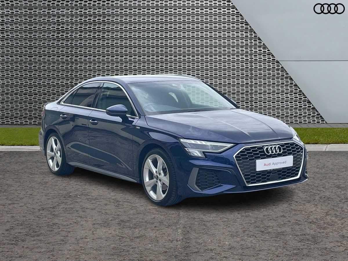 Main listing image - Audi A3 Saloon