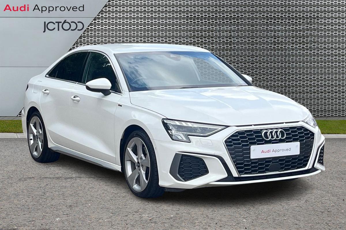 Main listing image - Audi A3 Saloon