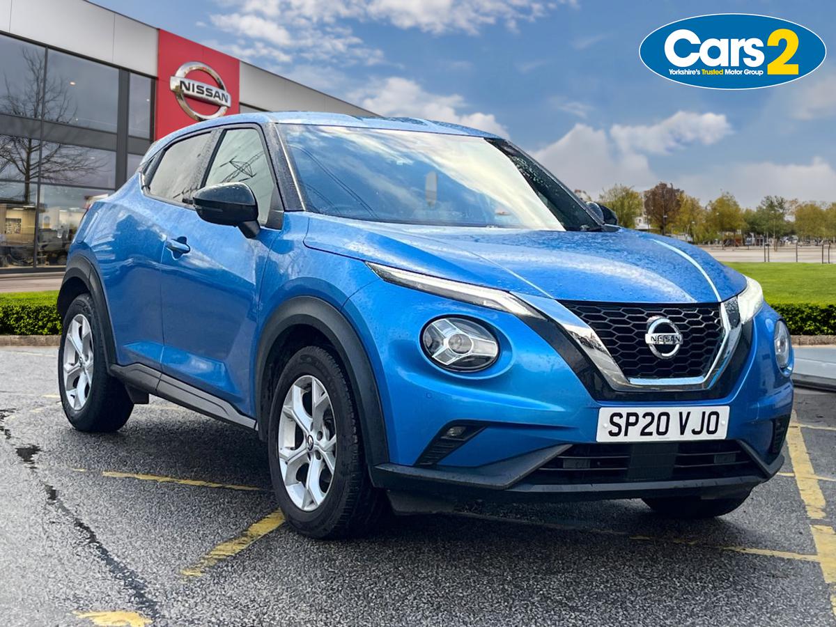 Main listing image - Nissan Juke