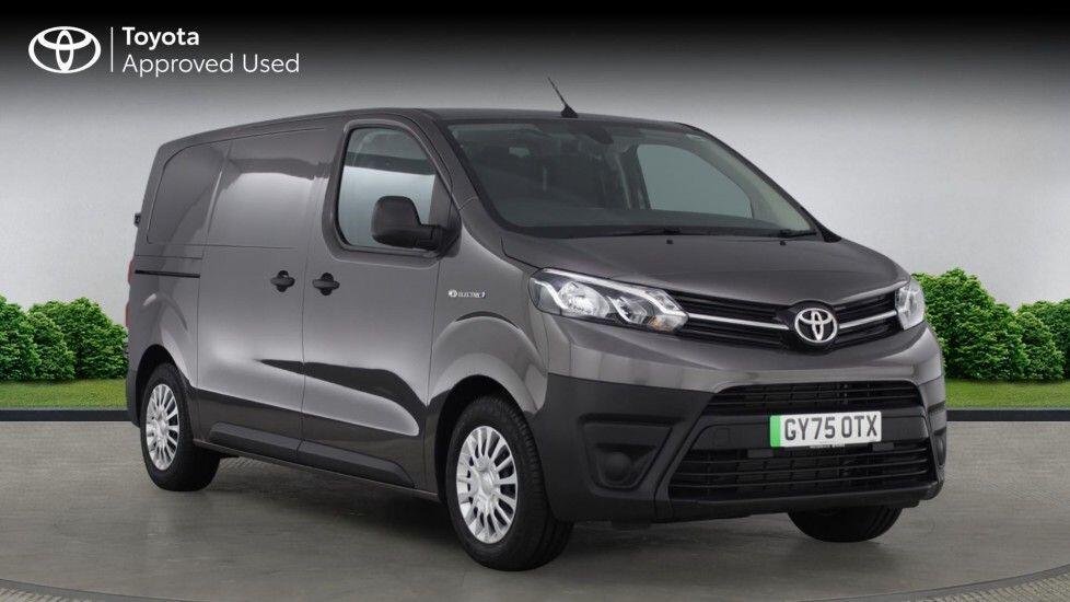 Main listing image - Toyota Proace