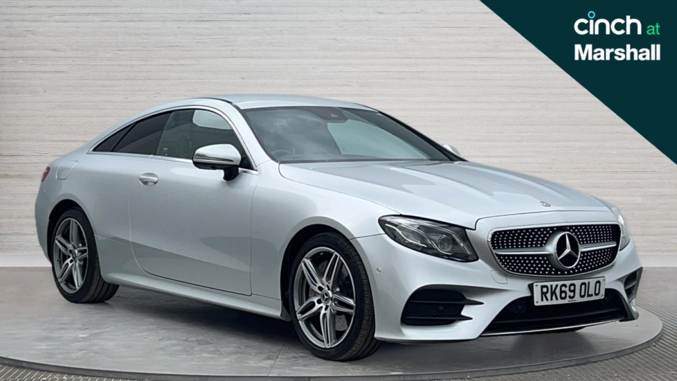 Main listing image - Mercedes-Benz E-Class Coupe