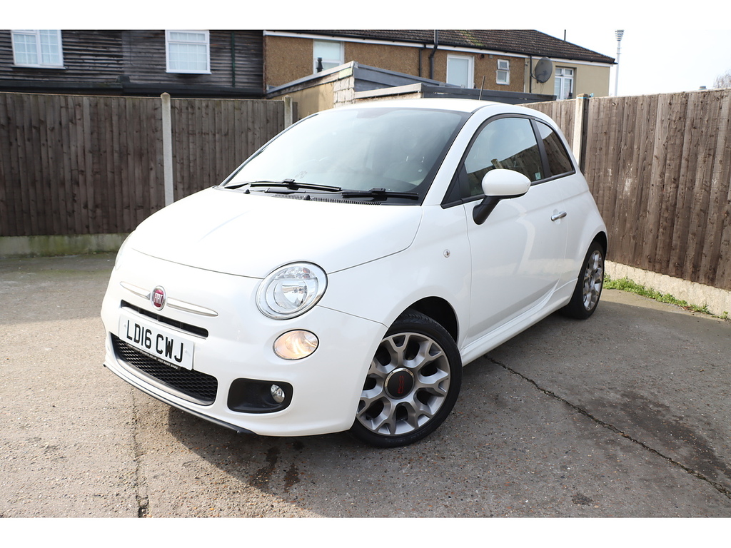 Main listing image - Fiat 500