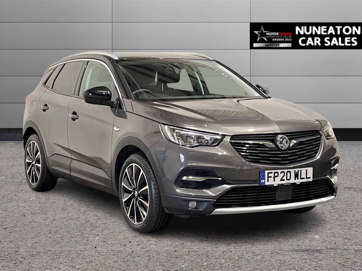 Main listing image - Vauxhall Grandland X