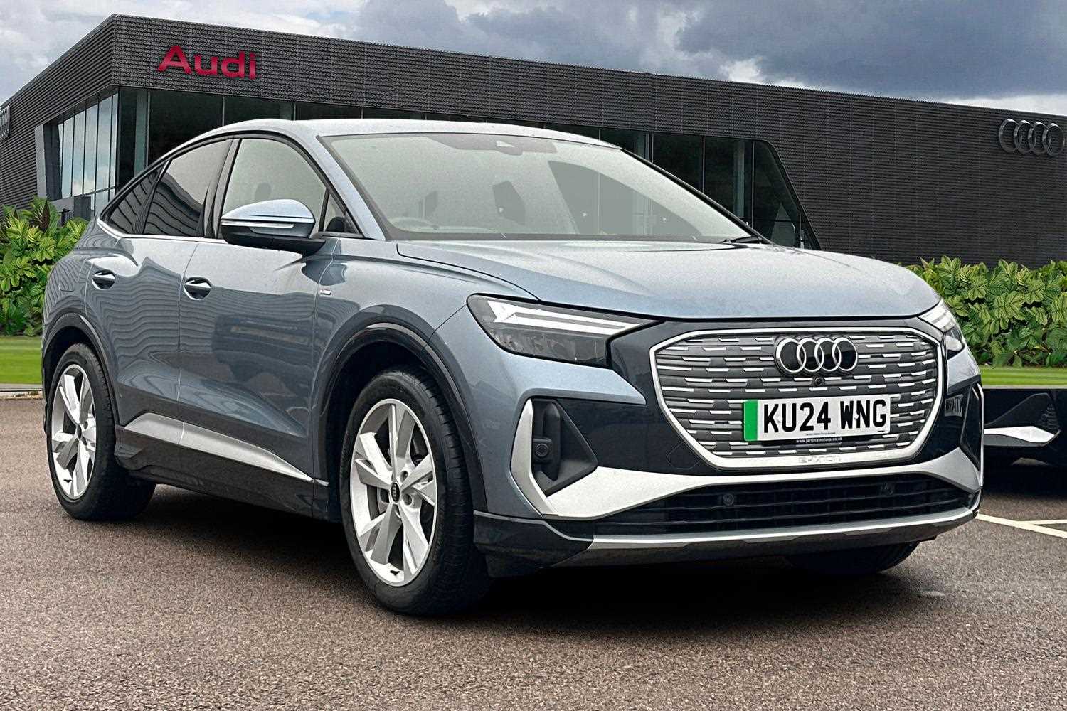 Main listing image - Audi Q4 e-tron Sportback