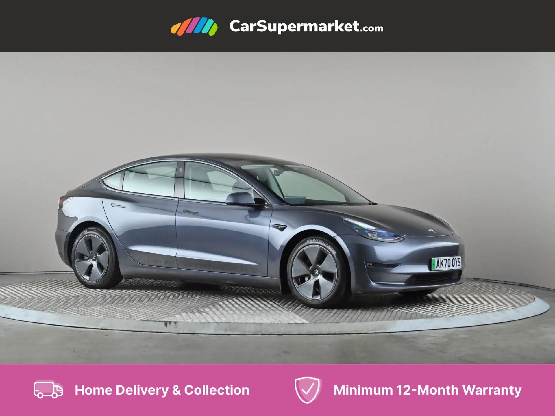 Main listing image - Tesla Model 3