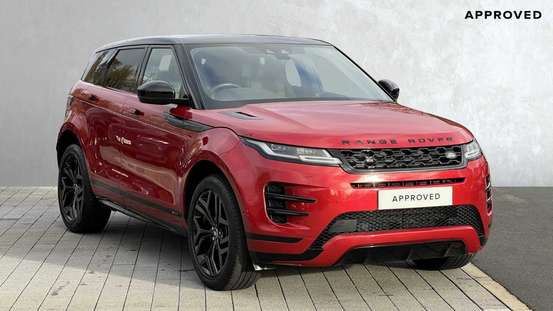 Main listing image - Land Rover Range Rover Evoque