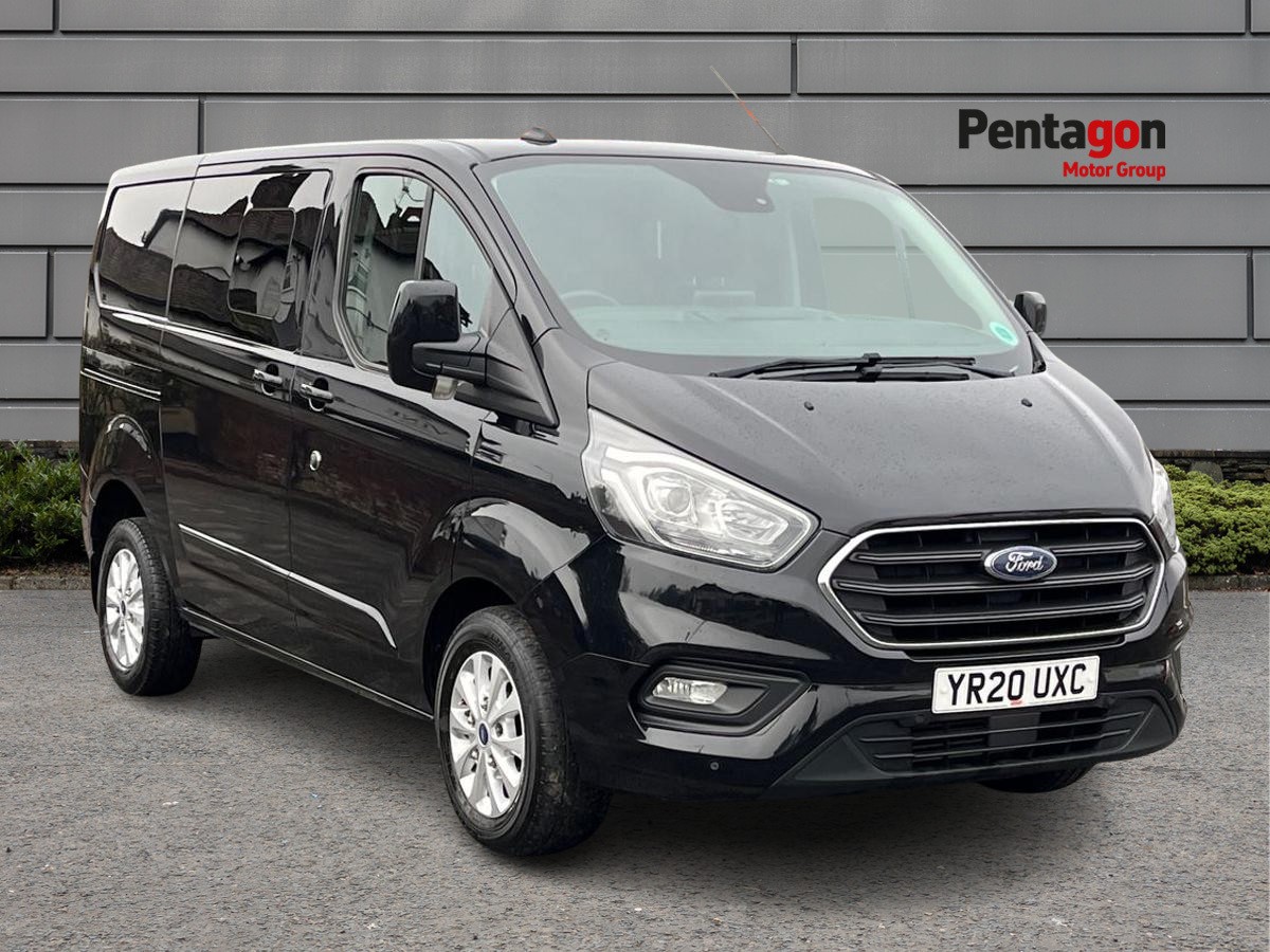 Main listing image - Ford Transit Custom