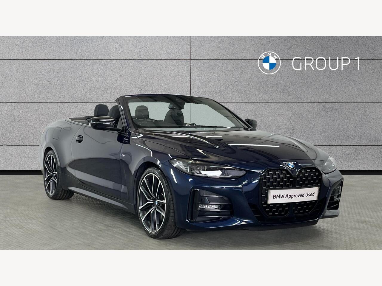 Main listing image - BMW 4 Series Convertible