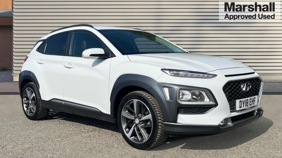 Main listing image - Hyundai Kona